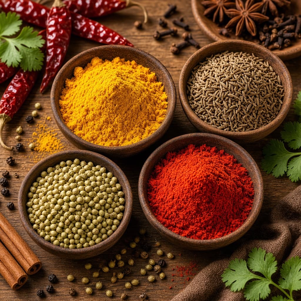GARAM MASALA HEERA 100G